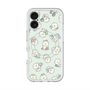 スリムプロテクションプレミアムケース with MagSafe［ もっさりもさお - もさおがいっぱい - グリーン ］