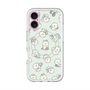 スリムプロテクションプレミアムケース with MagSafe［ もっさりもさお - もさおがいっぱい - グリーン ］