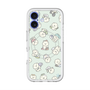 スリムプロテクションプレミアムケース with MagSafe［ もっさりもさお - もさおがいっぱい - グリーン ］