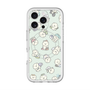 スリムプロテクションプレミアムケース with MagSafe［ もっさりもさお - もさおがいっぱい - グリーン ］
