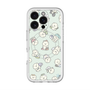 スリムプロテクションプレミアムケース with MagSafe［ もっさりもさお - もさおがいっぱい - グリーン ］