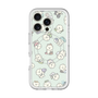 スリムプロテクションプレミアムケース with MagSafe［ もっさりもさお - もさおがいっぱい - グリーン ］