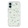 スリムプロテクションプレミアムケース with MagSafe［ もっさりもさお - もさおがいっぱい - グリーン ］