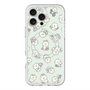 スリムプロテクションプレミアムケース with MagSafe［ もっさりもさお - もさおがいっぱい - グリーン ］