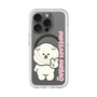 スリムプロテクションプレミアムケース with MagSafe［ もっさりもさお - ピスもさ ］