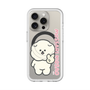 スリムプロテクションプレミアムケース with MagSafe［ もっさりもさお - ピスもさ ］