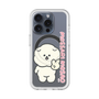スリムプロテクションプレミアムケース with MagSafe［ もっさりもさお - ピスもさ ］
