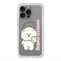 スリムプロテクションプレミアムケース with MagSafe［ もっさりもさお - ピスもさ ］