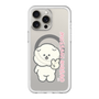 スリムプロテクションプレミアムケース with MagSafe［ もっさりもさお - ピスもさ ］