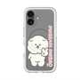スリムプロテクションプレミアムケース with MagSafe［ もっさりもさお - ピスもさ ］