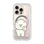 スリムプロテクションプレミアムケース with MagSafe［ もっさりもさお - ピスもさ ］