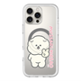 スリムプロテクションプレミアムケース with MagSafe［ もっさりもさお - ピスもさ ］