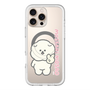 スリムプロテクションプレミアムケース with MagSafe［ もっさりもさお - ピスもさ ］