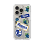 スリムプロテクションプレミアムケース with MagSafe［ 大分トリニータ - ステッカー ］