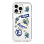 スリムプロテクションプレミアムケース with MagSafe［ 大分トリニータ - ステッカー ］