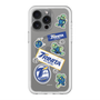 スリムプロテクションプレミアムケース with MagSafe［ 大分トリニータ - ステッカー ］