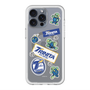 スリムプロテクションプレミアムケース with MagSafe［ 大分トリニータ - ステッカー ］