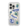 スリムプロテクションプレミアムケース with MagSafe［ 大分トリニータ - ステッカー ］