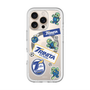 スリムプロテクションプレミアムケース with MagSafe［ 大分トリニータ - ステッカー ］