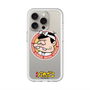 スリムプロテクションプレミアムケース with MagSafe［ 天才バカボン - バッジデザイン ］