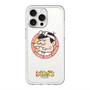スリムプロテクションプレミアムケース with MagSafe［ 天才バカボン - バッジデザイン ］