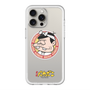 スリムプロテクションプレミアムケース with MagSafe［ 天才バカボン - バッジデザイン ］
