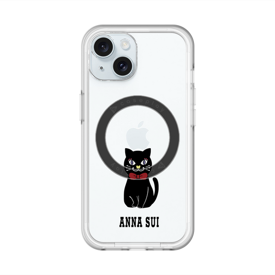 スリムプロテクションプレミアムケース with MagSafe［ ANNA SUI - TITI ］