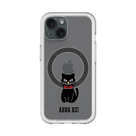 スリムプロテクションプレミアムケース with MagSafe［ ANNA SUI - TITI ］