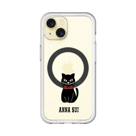 スリムプロテクションプレミアムケース with MagSafe［ ANNA SUI - TITI ］