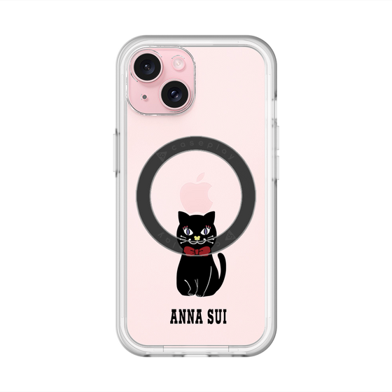 スリムプロテクションプレミアムケース with MagSafe［ ANNA SUI - TITI ］