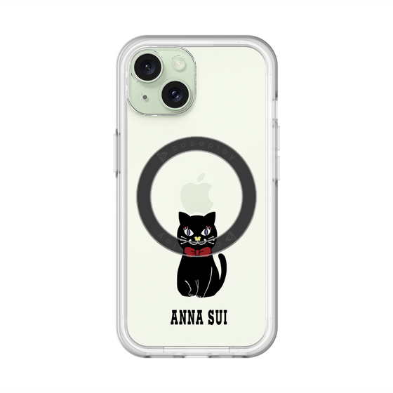 スリムプロテクションプレミアムケース with MagSafe［ ANNA SUI - TITI ］