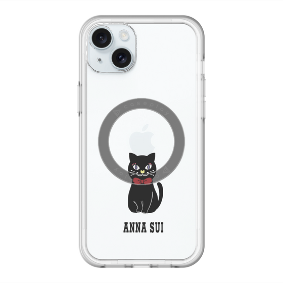 スリムプロテクションプレミアムケース with MagSafe［ ANNA SUI - TITI ］