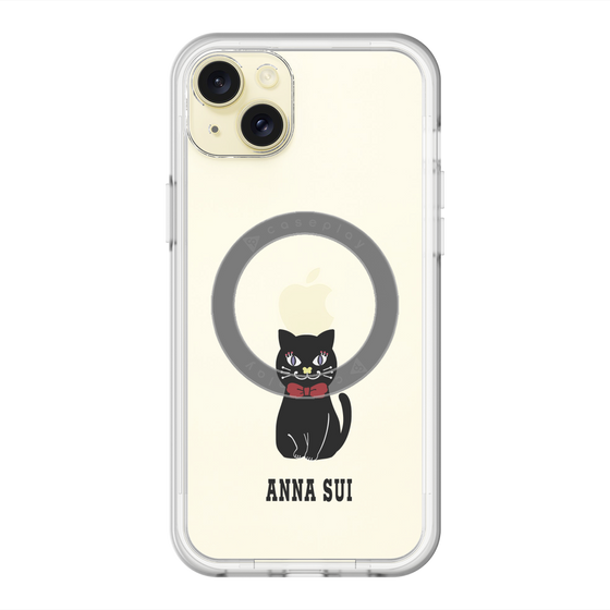 スリムプロテクションプレミアムケース with MagSafe［ ANNA SUI - TITI ］