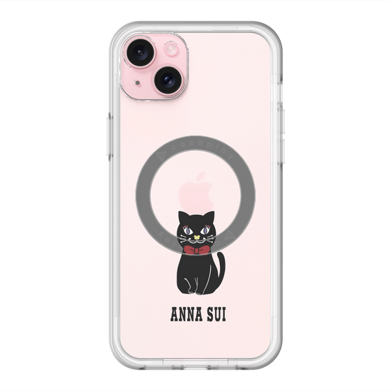 スリムプロテクションプレミアムケース with MagSafe［ ANNA SUI - TITI ］