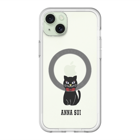 スリムプロテクションプレミアムケース with MagSafe［ ANNA SUI - TITI ］