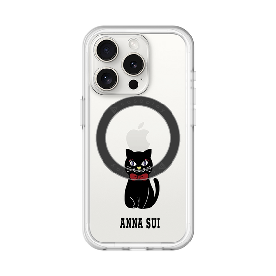 スリムプロテクションプレミアムケース with MagSafe［ ANNA SUI - TITI ］