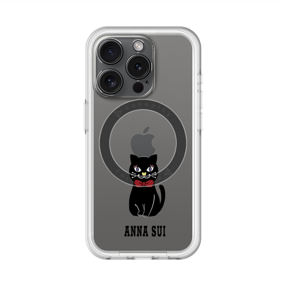 スリムプロテクションプレミアムケース with MagSafe［ ANNA SUI - TITI ］