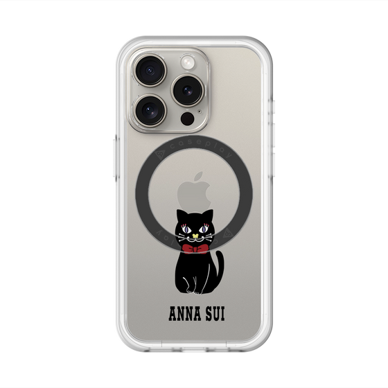 スリムプロテクションプレミアムケース with MagSafe［ ANNA SUI - TITI ］