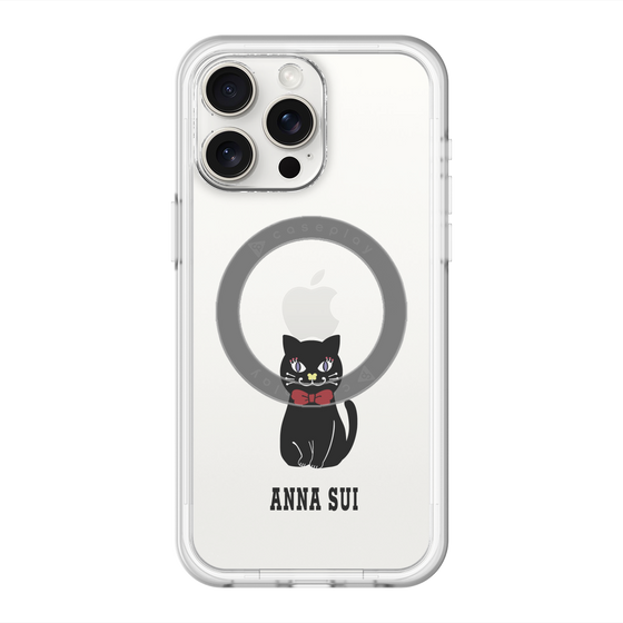 スリムプロテクションプレミアムケース with MagSafe［ ANNA SUI - TITI ］