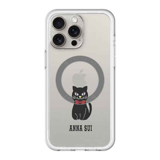 スリムプロテクションプレミアムケース with MagSafe［ ANNA SUI - TITI ］
