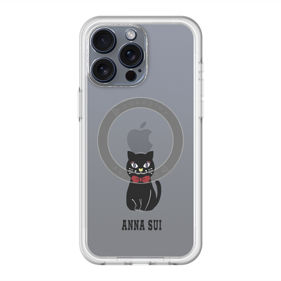 スリムプロテクションプレミアムケース with MagSafe［ ANNA SUI - TITI ］