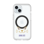 スリムプロテクションプレミアムケース with MagSafe［ ANNA SUI - フェイス - クリア ］