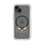 スリムプロテクションプレミアムケース with MagSafe［ ANNA SUI - フェイス - クリア ］