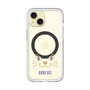 スリムプロテクションプレミアムケース with MagSafe［ ANNA SUI - フェイス - クリア ］
