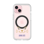スリムプロテクションプレミアムケース with MagSafe［ ANNA SUI - フェイス - クリア ］