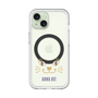 スリムプロテクションプレミアムケース with MagSafe［ ANNA SUI - フェイス - クリア ］