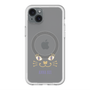 スリムプロテクションプレミアムケース with MagSafe［ ANNA SUI - フェイス - クリア ］