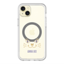 スリムプロテクションプレミアムケース with MagSafe［ ANNA SUI - フェイス - クリア ］