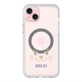 スリムプロテクションプレミアムケース with MagSafe［ ANNA SUI - フェイス - クリア ］