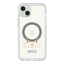 スリムプロテクションプレミアムケース with MagSafe［ ANNA SUI - フェイス - クリア ］